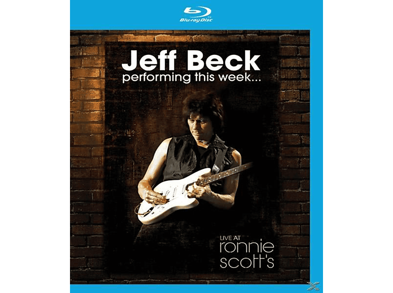 Jeff Beck - performing this week... live at ronnie scott's (Blu-ray) von EAGLE ROCK