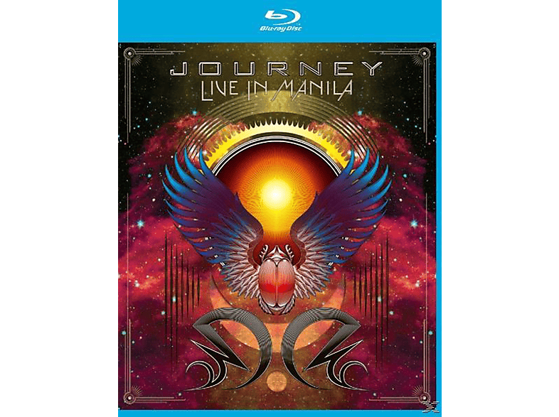 Journey - Live In Manila (Blu-ray) von EAGLE ROCK