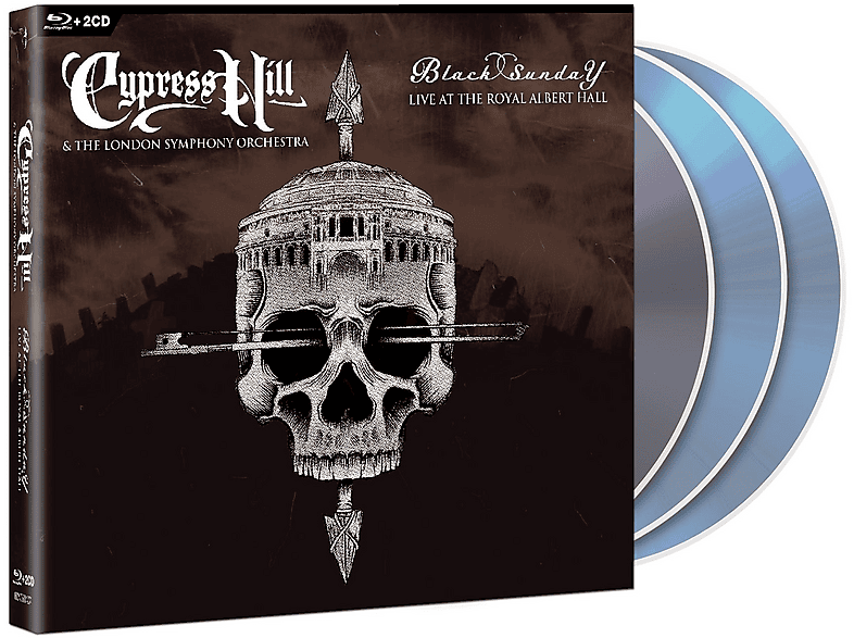 London Symphony Orchestra Cypress Hill - Black Sunday Live At The Royal Albert,, (BR+2CD) (Blu-ray + CD) von EAGLE ROCK
