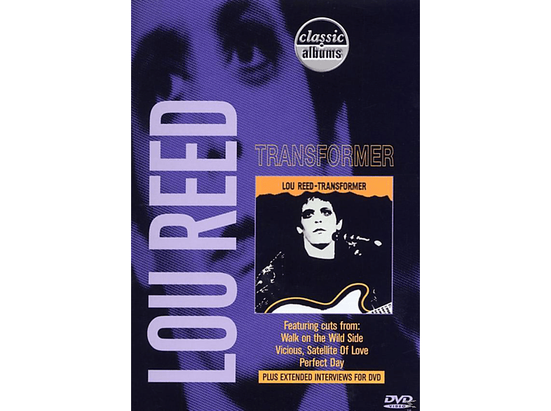 Lou Reed - Transformer (DVD) von EAGLE ROCK