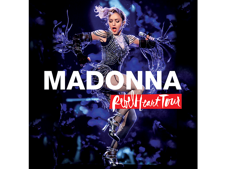 Madonna - Rebel Heart Tour (CD) von EAGLE ROCK