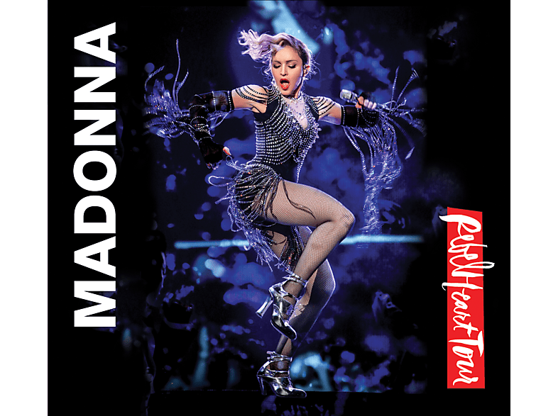 Madonna - Rebel Heart Tour (DVD + CD) von EAGLE ROCK