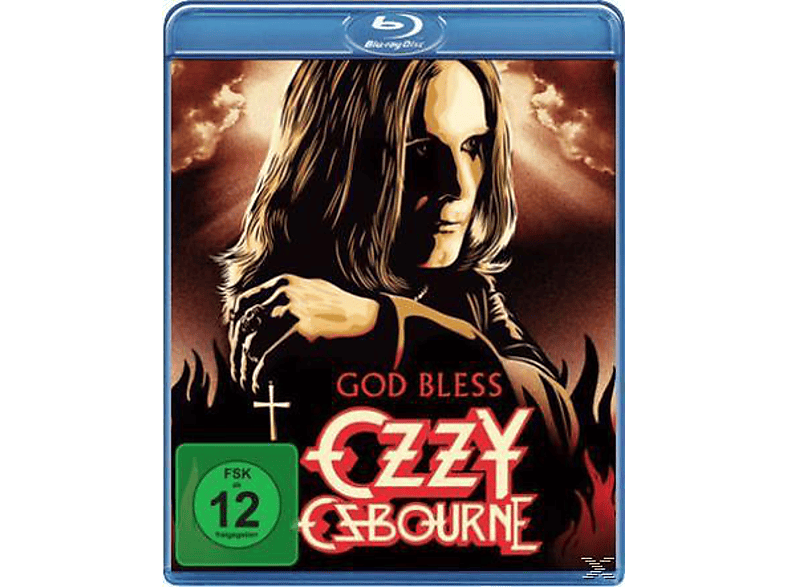 Ozzy Osbourne - God Bless (Blu-ray) von EAGLE ROCK