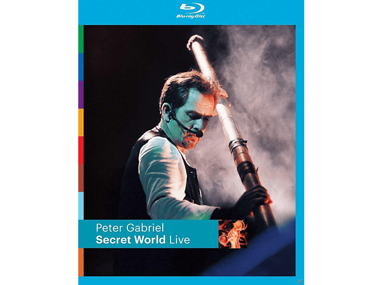 Peter Gabriel - Secret World Live (Blu-ray) von EAGLE ROCK
