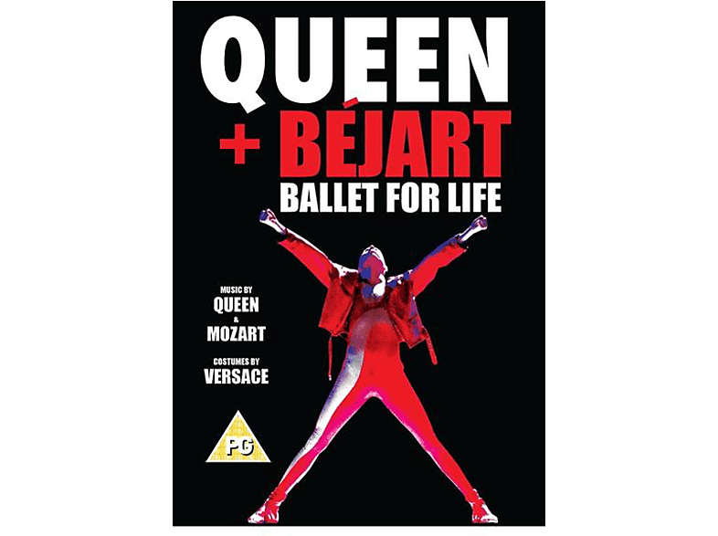 Queen, Maurice Bejart - Ballet For Life (DVD) von EAGLE ROCK