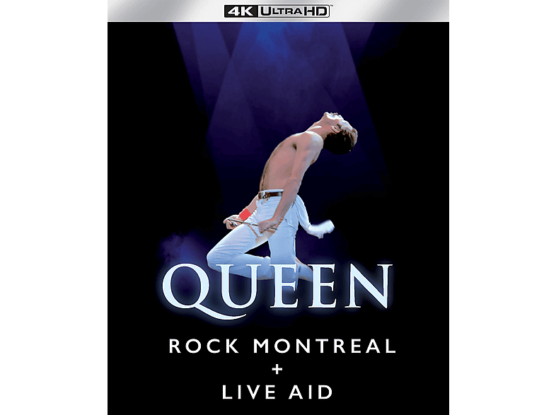 Queen - Rock Montreal (Live at the Forum/ 2BR 4K) (4K Ultra HD Blu-ray) von EAGLE ROCK