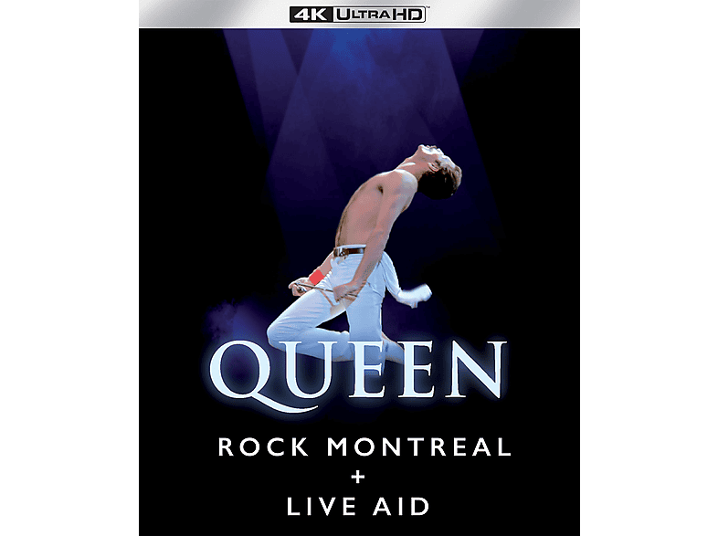 Queen - Rock Montreal (Live At The Forum/ 2BR 4K) (4K Ultra HD Blu-ray) von EAGLE ROCK