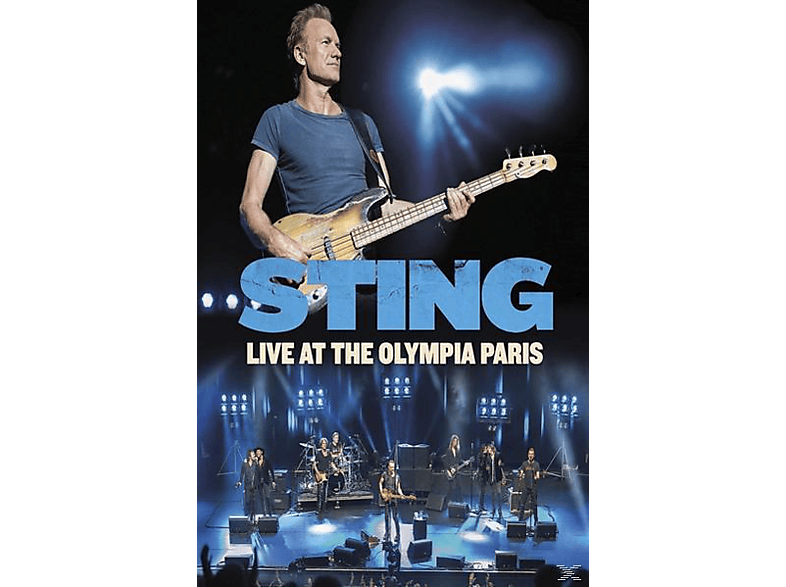Sting - Live At The Olympia Paris (DVD) von EAGLE ROCK