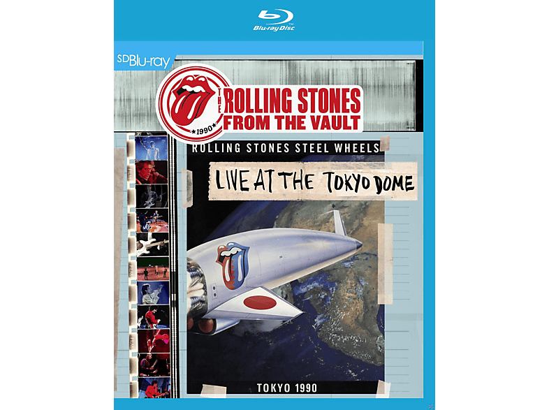 The Rolling Stones - From Vault-Live At Tokyo Dome 1990 (Blu-ray) von EAGLE ROCK