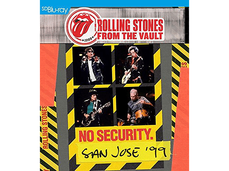 The Rolling Stones - From Vault: No Security-San Jose 1999 (BR) (Blu-ray) von EAGLE ROCK