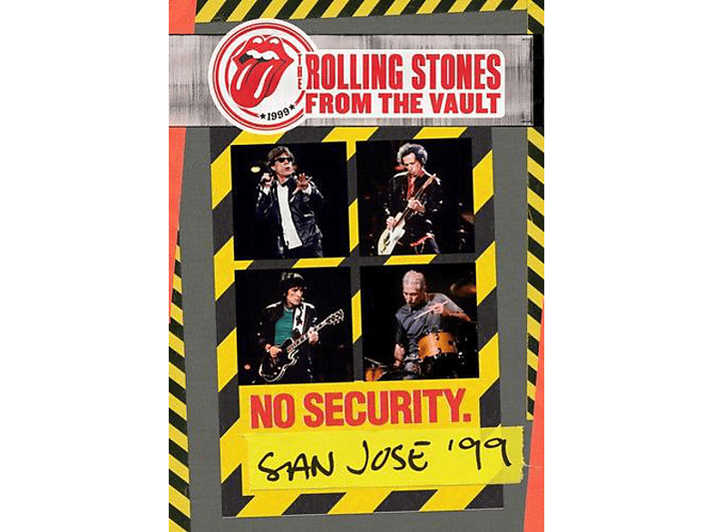 The Rolling Stones - From Vault: No Security-San Jose 1999 (DVD) von EAGLE ROCK