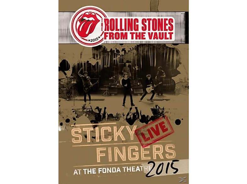 The Rolling Stones - From Vault: Sticky Fingers Live 2015 (Blu-Ray) (Blu-ray) von EAGLE ROCK