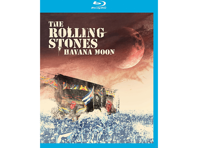 The Rolling Stones - Havana Moon (Blu-Ray) (Blu-ray) von EAGLE ROCK