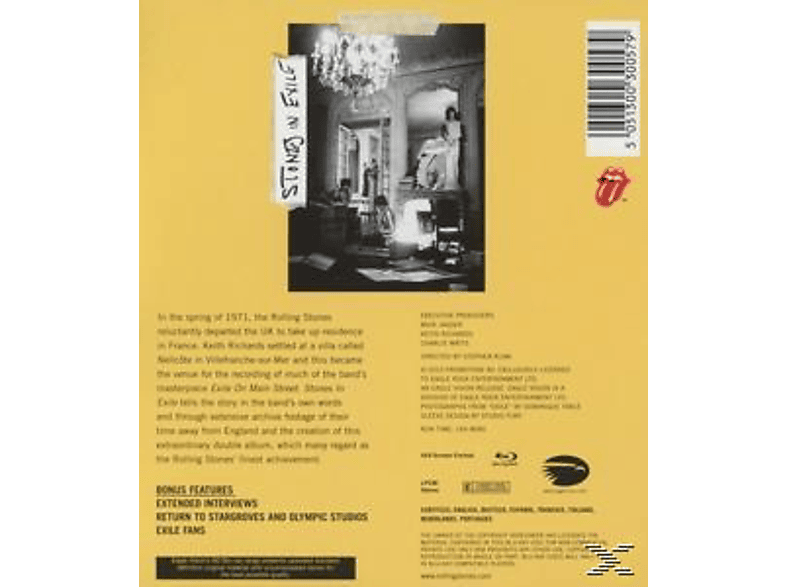 The Rolling Stones - In Exile (Blu-ray) von EAGLE ROCK