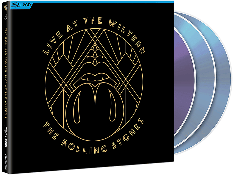 The Rolling Stones - Live At Wiltern (Los Angeles / BD/2CD) (CD + Blu-ray Disc) von EAGLE ROCK