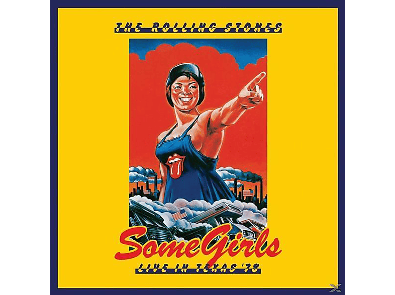 The Rolling Stones - Some Girls: Live In Texas '78 (CD) von EAGLE ROCK