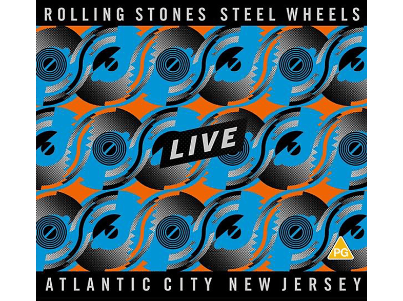 The Rolling Stones - Steel Wheels Live (Atlantic City 1989, BR+2CD) (Blu-ray + CD) von EAGLE ROCK