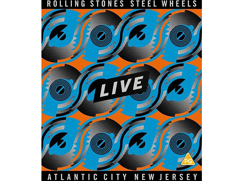 The Rolling Stones - Steel Wheels Live (Atlantic City 1989, Blu-Ray) (Blu-ray) von EAGLE ROCK