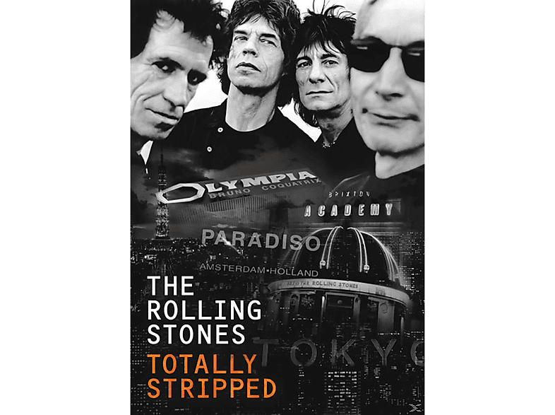 The Rolling Stones - Totally Stripped (DVD) von EAGLE ROCK