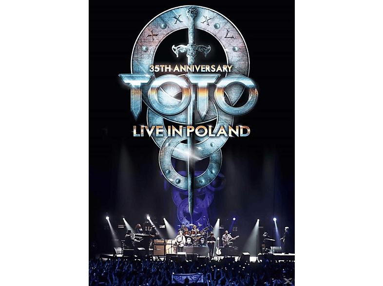 Toto - 35th Anniversary Tour-Live In Poland (DVD + Video Album) von EAGLE ROCK