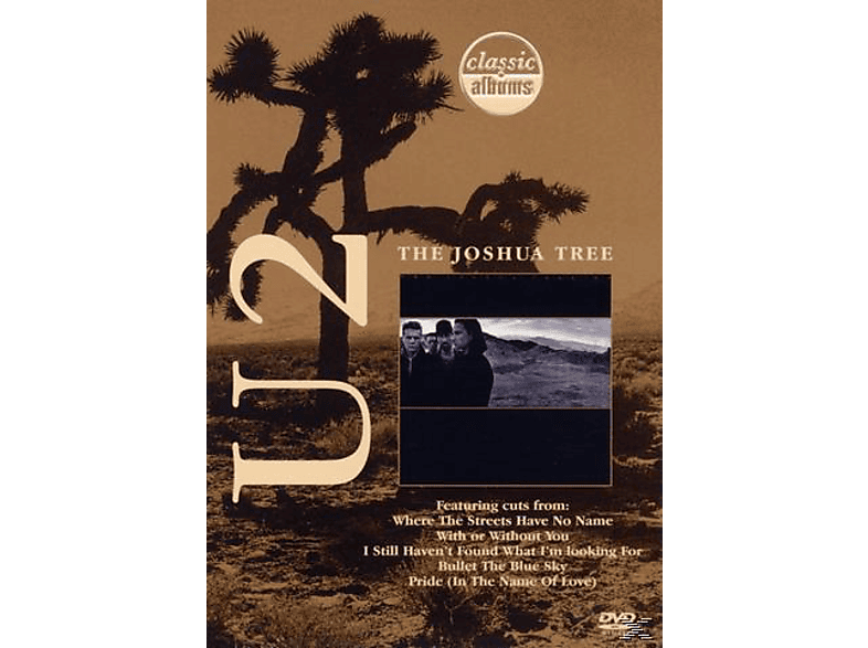 U2 - The Joshua Tree (Classic Albums) (DVD) von EAGLE ROCK