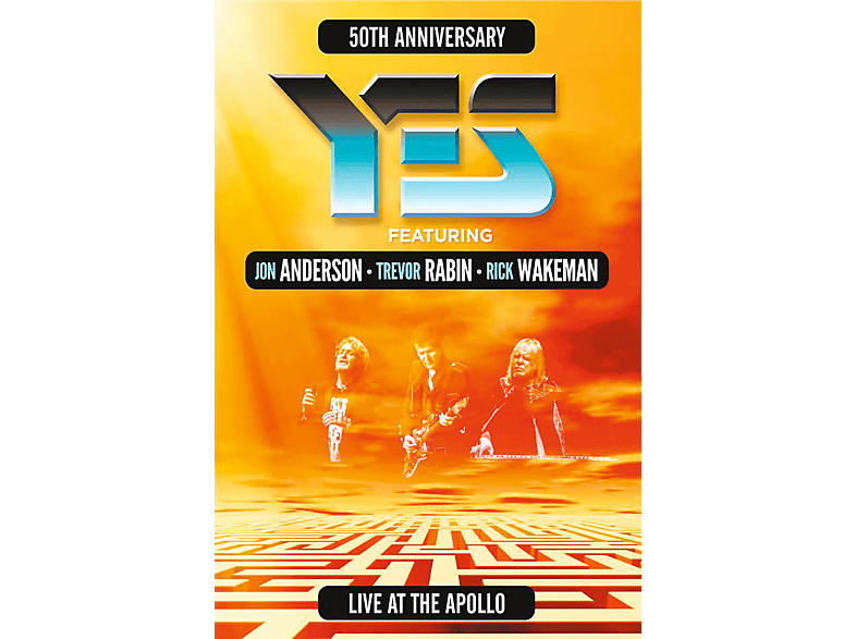 Yes - Live At The Apollo (DVD) von EAGLE ROCK