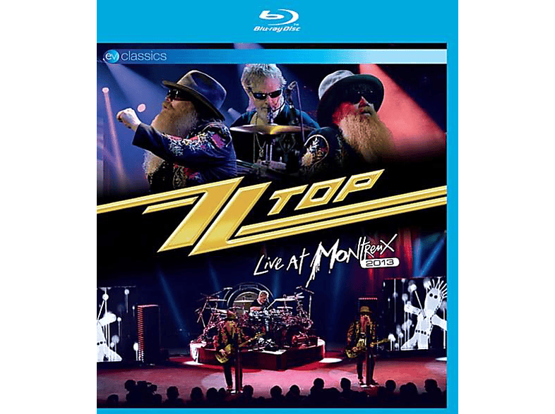 ZZ Top - Live At Montreux 2013 (Bluray) (Blu-ray) von EAGLE ROCK