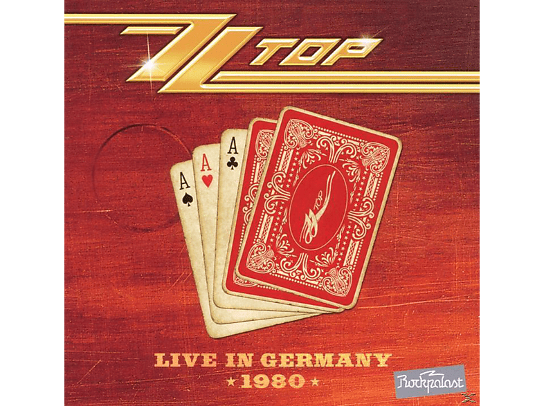 ZZ Top - Live At Rockpalast (CD) von EAGLE ROCK