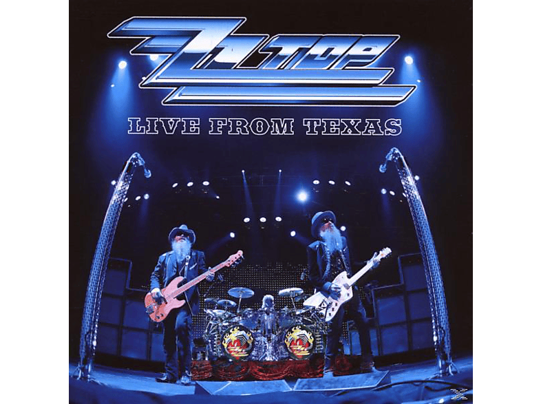 ZZ Top - Live From Texas (CD) von EAGLE ROCK