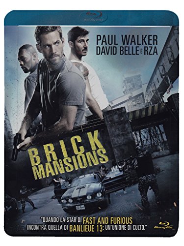 Brick mansions (metal box) [Blu-ray] [IT Import]Brick mansions (metal box) [Blu-ray] [IT Import] von EAGLE