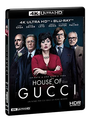 House of Gucci [Blu-Ray] [Region Free] (IMPORT) (Keine deutsche Version) von EAGLE