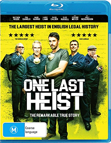 One Last Heist Br [Edizione: Australia] [Blu-Ray] [Import] von EAGLE