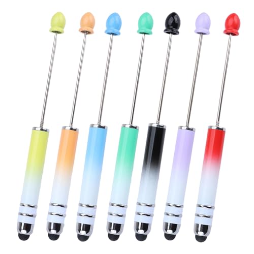 EAJORN 3 in 1 Stylus Kugelschreiber Perlen Kugelschreiber mit Stylus Spitze, Büro Signing Pen Schreiben reibungslos für Frauen Männer von EAJORN