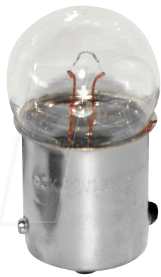 KFZ 13042 - KFZ-Lampe, R10W, BA15S, Standard, 2er-Pack KFZ 13042 - KFZ-Lampe, R10W, BA15S, Standard, 2er-Pack von EAL