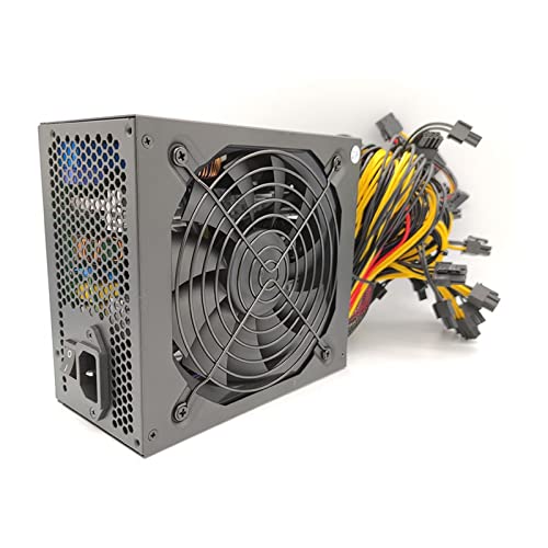 EAMOM 1600 W Netzteil für 6 GPU Ethereum Miner Netzteil für Bitcoin Miners unterstützt 6 Grafikkarten RX470 RX480 RX570 RX580 PC EAMOM 1600 W Netzteil für 6 GPU Ethereum Miner Netzteil für Bitcoin Miners unterstützt 6 Grafikkarten RX470 RX480 RX570 RX580 PC von EAMOM