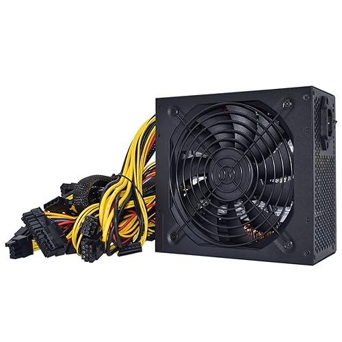 EAMOM 2400 W ATX-Mining-Netzteil, dicke 12-AWG-Linie, kann 8 GPU-Lüfter mit automatisch-thermisch gesteuertem Lüfter für Bitcoin ETH Miner Netzteil verbinden EAMOM 2400 W ATX-Mining-Netzteil, dicke 12-AWG-Linie, kann 8 GPU-Lüfter mit automatisch-thermisch gesteuertem Lüfter für Bitcoin ETH Miner Netzteil verbinden von EAMOM