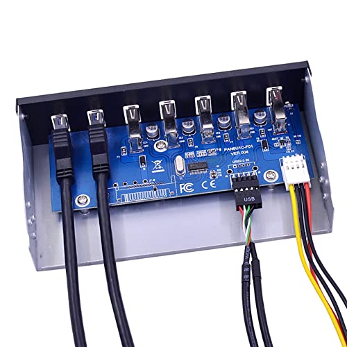 EAMOM 5 Gbit/s 20-polige USB 3.0 Frontplatte BC 1.2 Schnellladung USB 2.0 USB 2.0 USB 3.0 HUB Erweiterungshalterung für PC 5,25 Zoll DVD-ROM EAMOM 5 Gbit/s 20-polige USB 3.0 Frontplatte BC 1.2 Schnellladung USB 2.0 USB 2.0 USB 3.0 HUB Erweiterungshalterung für PC 5,25 Zoll DVD-ROM von EAMOM