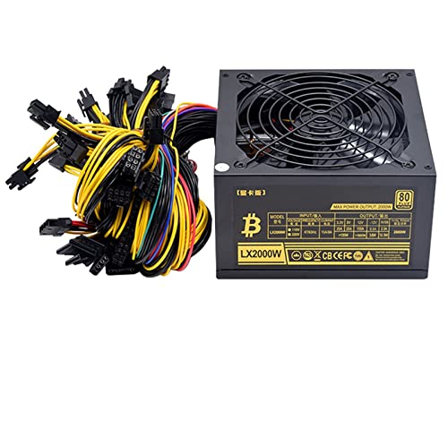 EAMOM AC 110V-220V ATX PC 2000W Netzteil 8 Grafikkarte Ethereum ETH BTC Mining Antminer Psu für US CA MX BR JP Spannung EAMOM AC 110V-220V ATX PC 2000W Netzteil 8 Grafikkarte Ethereum ETH BTC Mining Antminer Psu für US CA MX BR JP Spannung von EAMOM