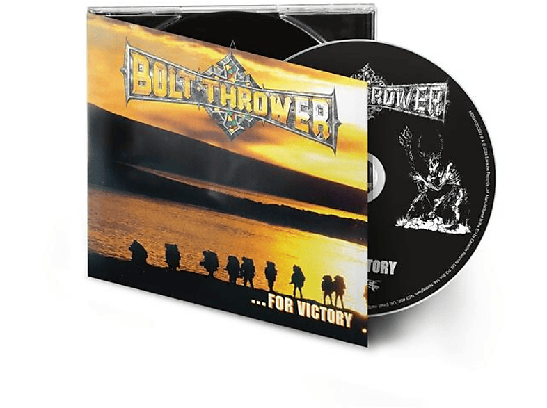 Bolt Thrower - ...For Victory (Digipak-CD) (CD) von EARACHE RE