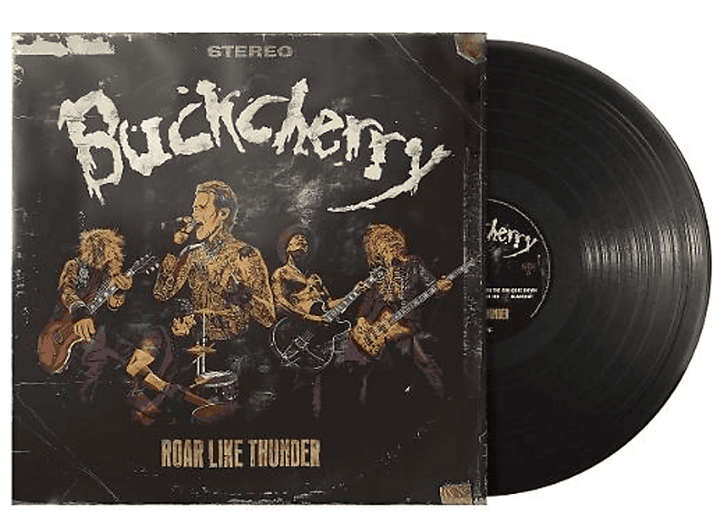 Buckcherry - Roar Like Thunder (Black Vinyl) (Vinyl) von EARACHE RE