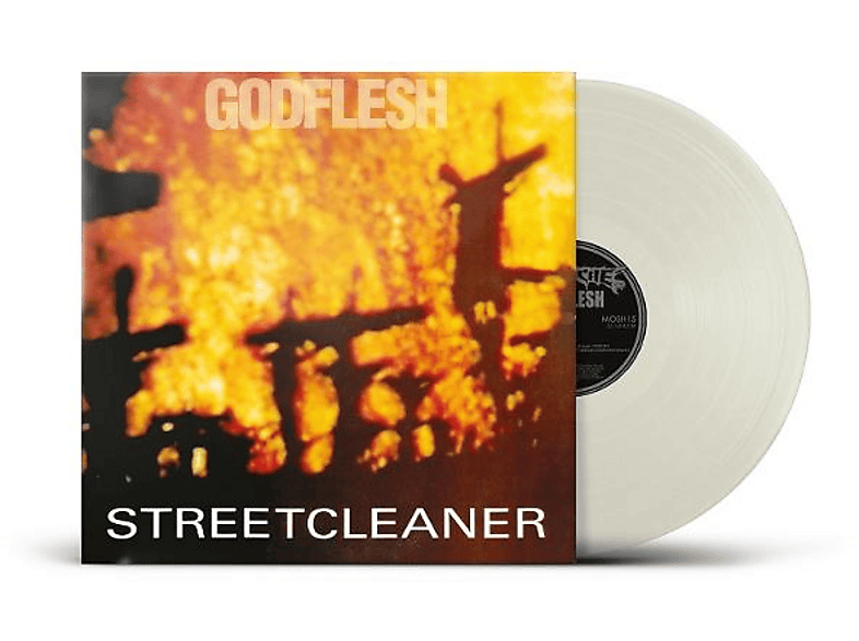 Godflesh - Streetcleaner (Milky Clear Vinyl) (Vinyl) von EARACHE RE