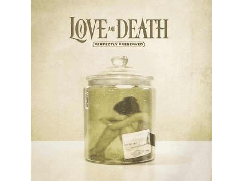 Love And Death - Perfectly Preserved (Ltd Gold Vinyl) (Vinyl) von EARACHE RE