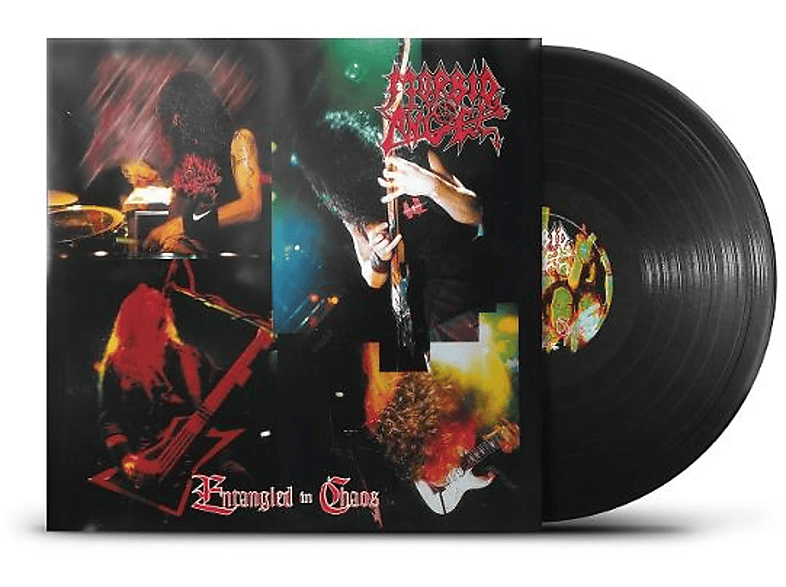 Morbid Angel - Entangled In Chaos LIVE (Vinyl) von EARACHE RE