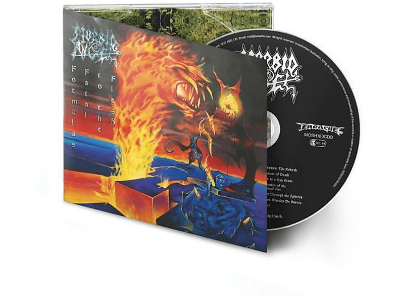 Morbid Angel - Formulas Fatal To The Flesh (Digi) (CD) von EARACHE RE