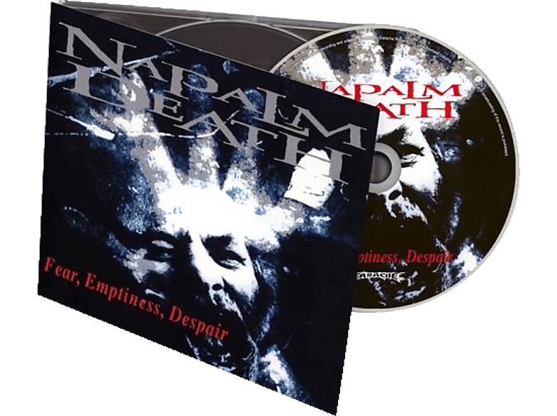 Napalm Death - Fear Emptiness Despair (Digipak) (CD) von EARACHE RE