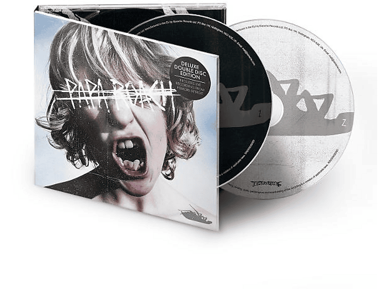 Papa Roach - Crooked Teeth (Re-Release/2CD-Digipak) (CD) von EARACHE RE
