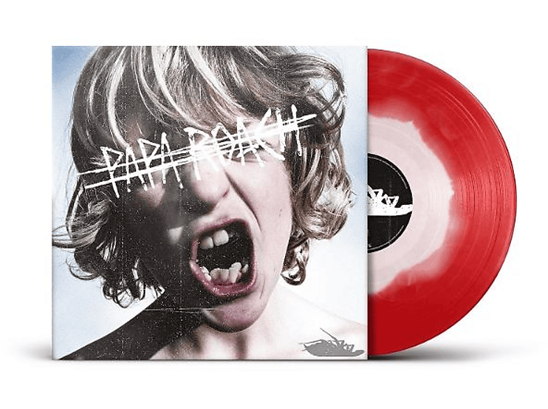 Papa Roach - Crooked Teeth (Re-Release/Red+White Vinyl) (Vinyl) von EARACHE RE