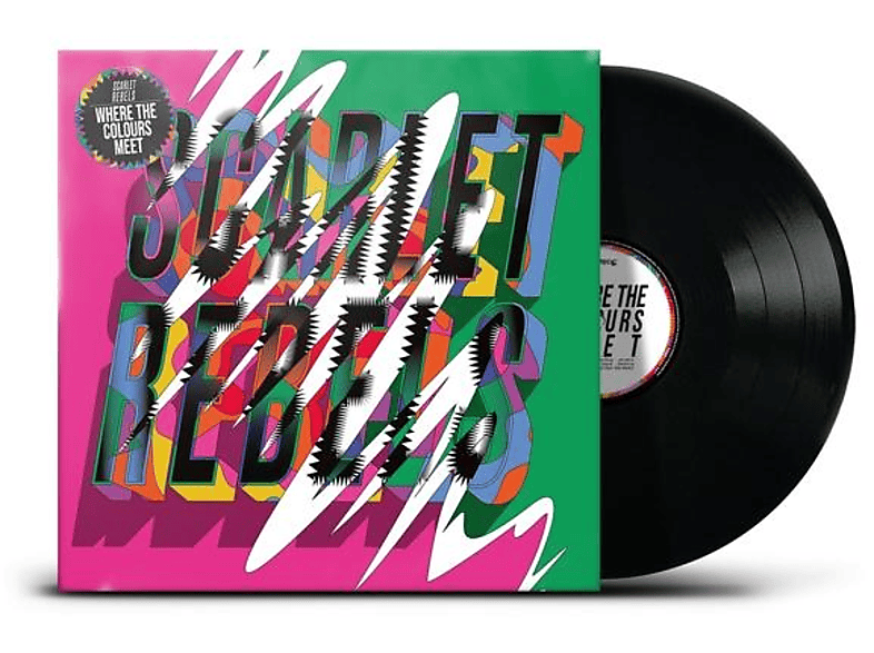 Scarlet Rebels - Where The Colours Meet (Black Vinyl) (Vinyl) von EARACHE RE