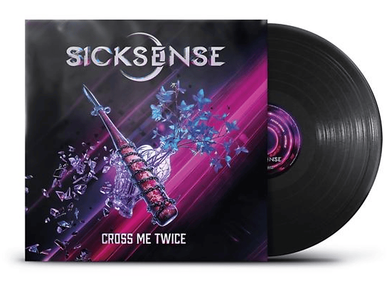 Sicksense - Cross Me Twice (Black Vinyl) (Vinyl) von EARACHE RE