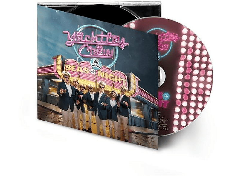 YÄCHTLEY CREW - SEAS THE NIGHT (DIGIPAK) (CD) von EARACHE RE